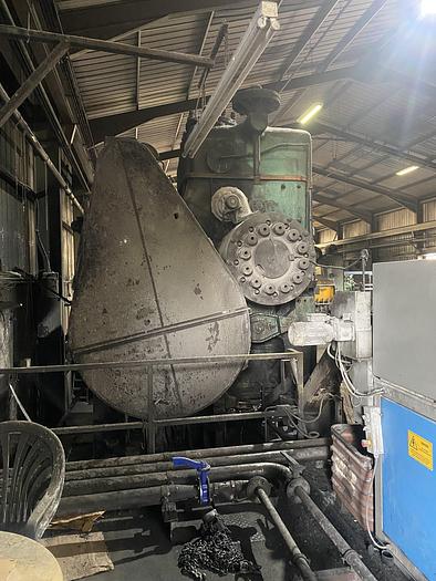 Used Press Hot Forging Massey