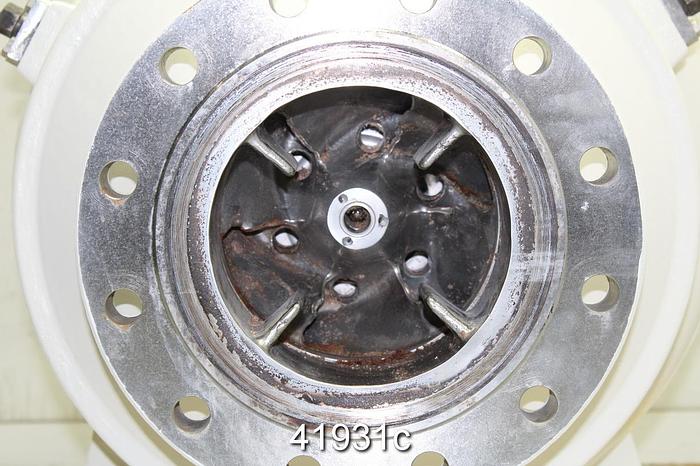 Used Sulzer LST51-3 Pump, SS Casing, 6 Vane SS Impeller #41931