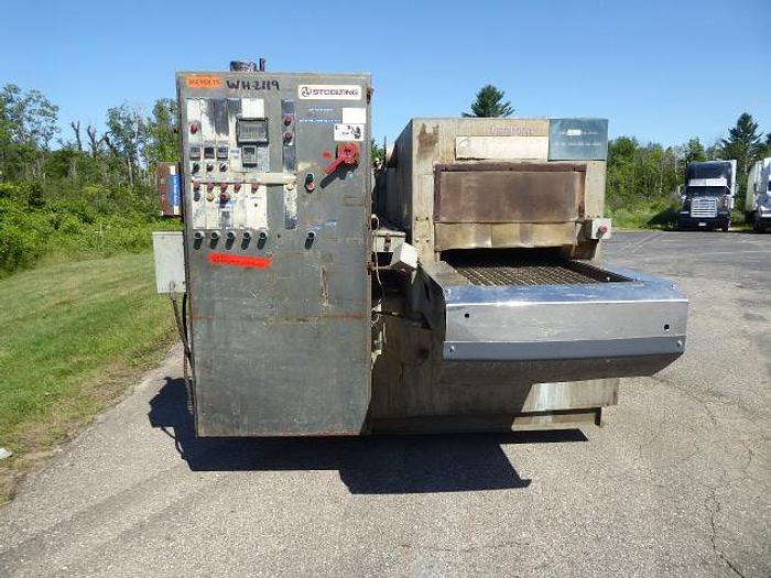 Used Stoelting Stainless Steel Parts Washer, 30'L x 24"W x 6"H  Model: 1160472-9900