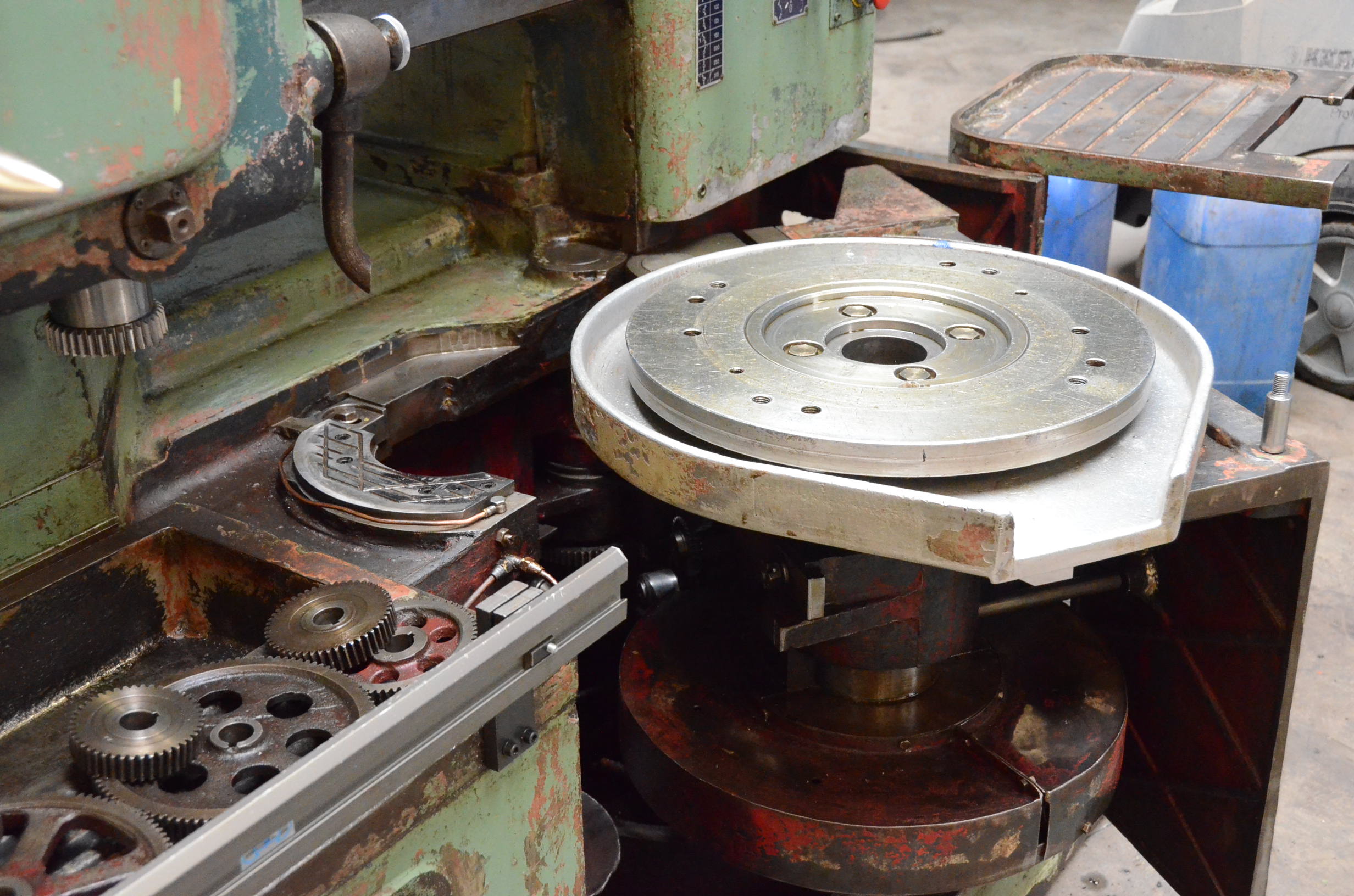 Usado TOS OH 6 Talladoras de cortador #4420