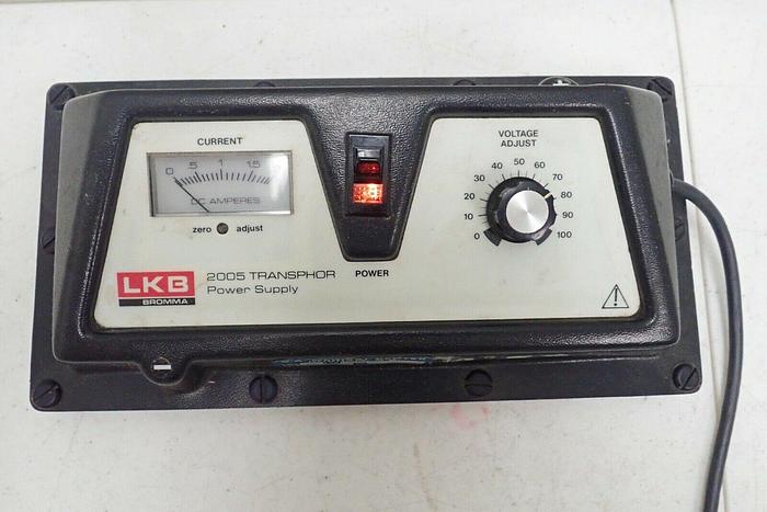 Used Hoefer Scientific Instruments LKB Bromma Model 2005 Transphor Power Supply