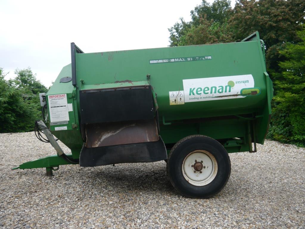 Used Keenan Klassik 100 Bale Handler