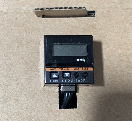 Used Sunx Pressure Sensor DPX2-800R