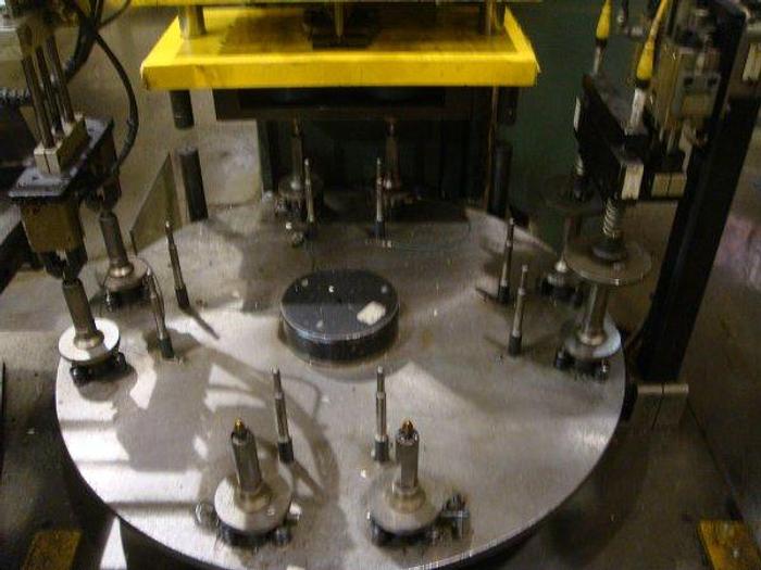 Used 12 TON NEFF HYDRAULIC GAP FRAME PRESS