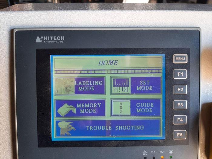 Used Labeler, Pressure Sensitive, Labelette Accutek, Tamp Applicator #S744494