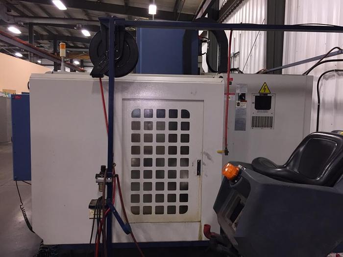 Used 40"X, 21"Y, 22"Z, DAHLIH, MCV 1020BA, 2012, CNC VERTICAL MACHINING CENTER