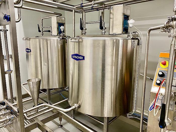 1200 LITRE PASTEURISATION TANK