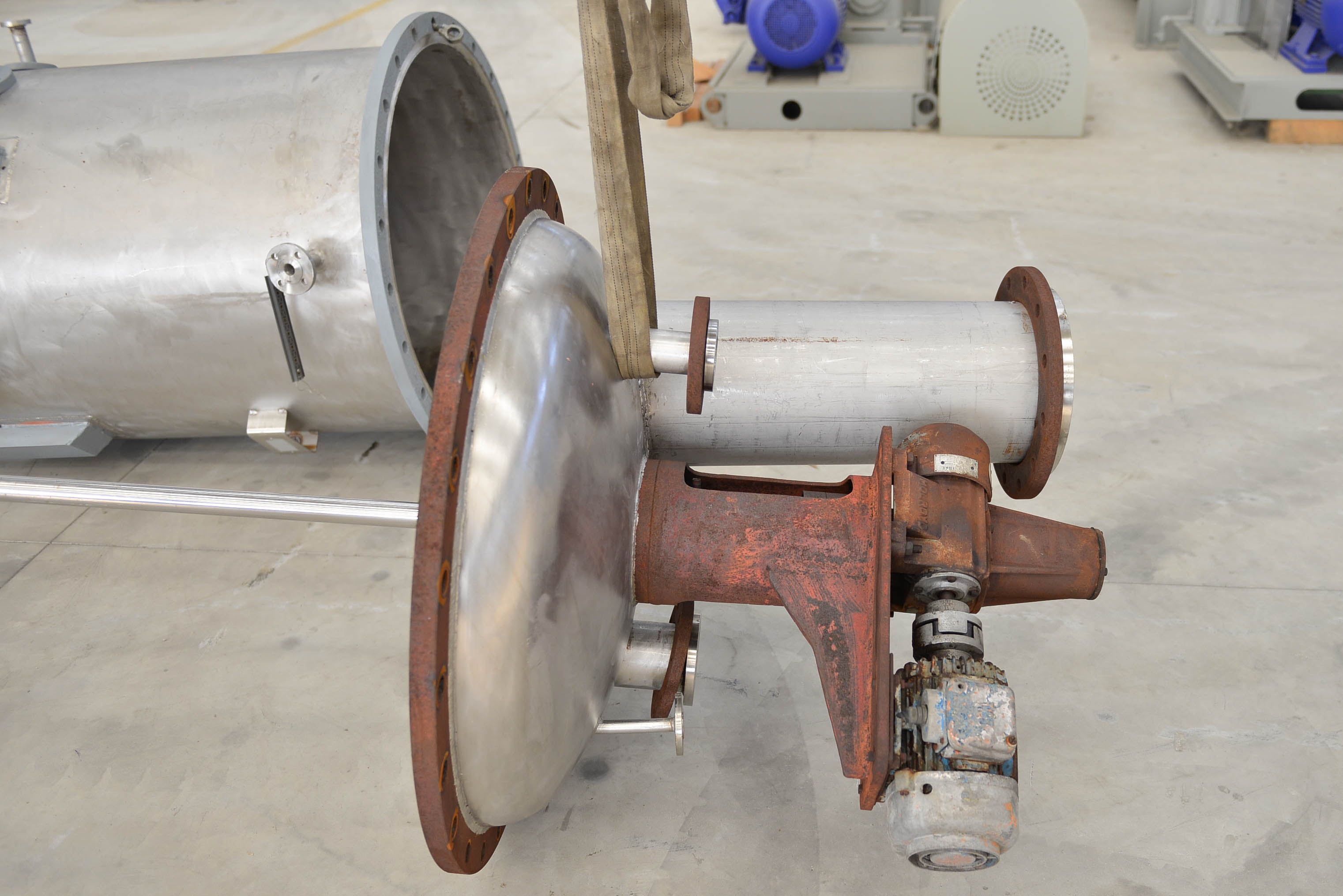 Usato Reattore / miscelatore da 760 Litri