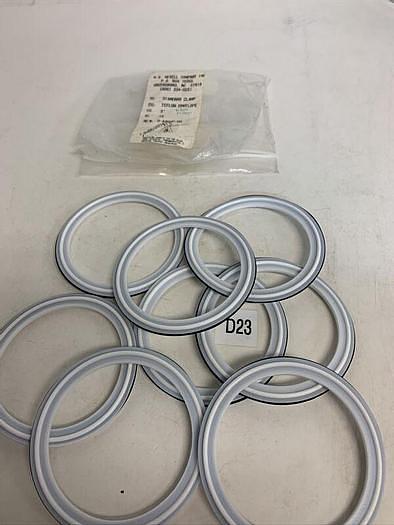 M.G.Newell 0-A40MP-GR Gasket Teflon 3" *Lot of 8* Fast Shipping!~Warr