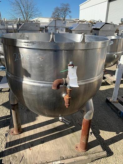 Used TA-150 150 Gallon Groen Jacketed Kettle