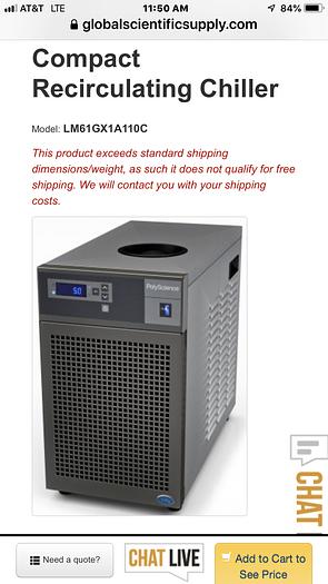PolyScience LM61GX1A110C