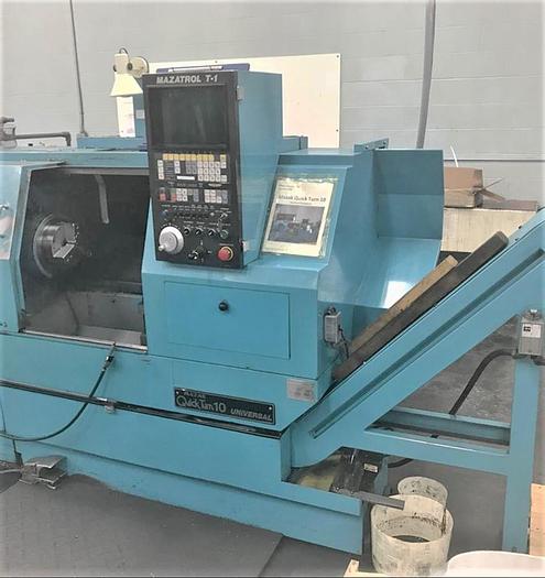 Used 1985 Mazak QT10U