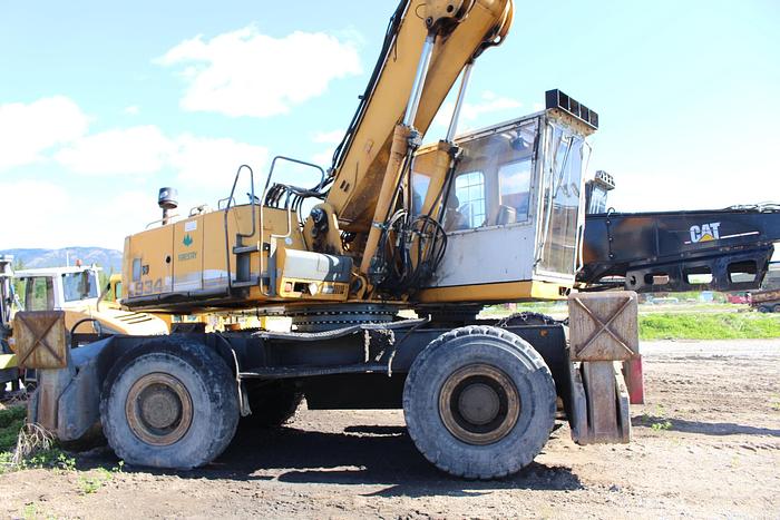 Used 2007 Liebherr A934CHD Material Handler