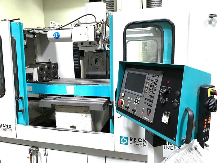 Gebraucht CNC Fräsmaschine RECKERMANN CONSA KOMBI