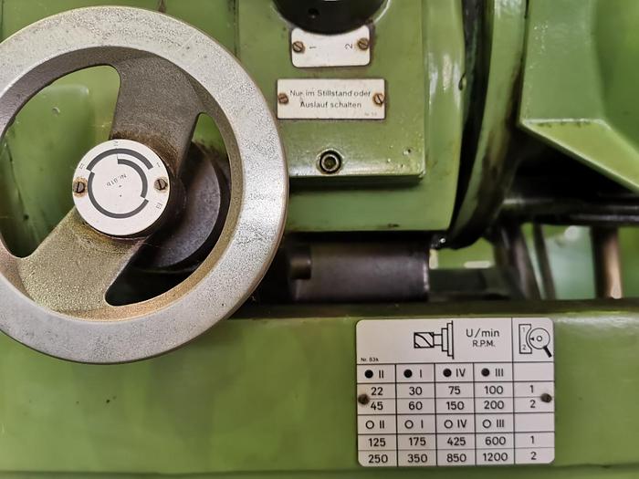 Gebraucht 1983 Konsolfräsmaschine - universal RECKERMANN Kombi 1050