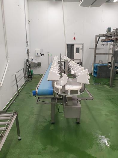 Used Foodmate Chicken cut up line