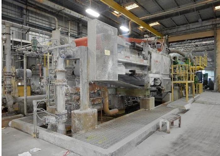 Used (PUA-102) - Wet Lap Machine - Andritz - 1200mm