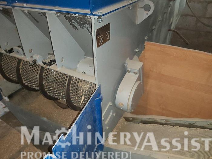 Used 2015 AMIS ZERMA ZWS 1100 shredder and granulator