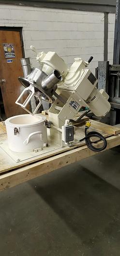 Used 2 GALLON ROSS DOUBLE PLANETARY MIXER - VACUUM - JACKETED - TEFLON LINED
