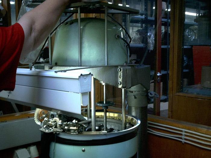 Gebraucht Rundkranzkettelmaschinen für Strümpfe EXACTA Sprint E18