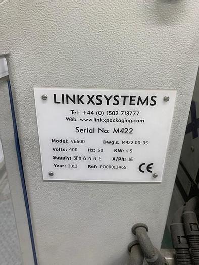 Used LINKX SYSTEMS TRAY ERECTION MACHINE