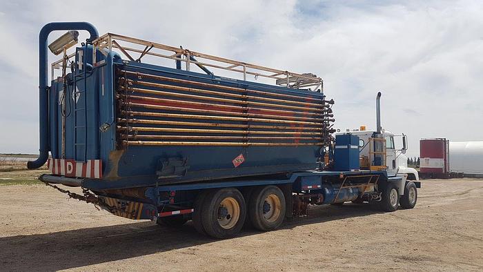 Used 1992 FREIGHTLINER FLD120 CONVENTIONAL 4 Axle Oilfield Pump/Kill Truck