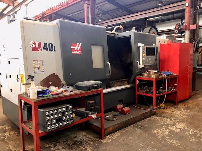Used 2013 Haas ST-40L CNC Turning Center