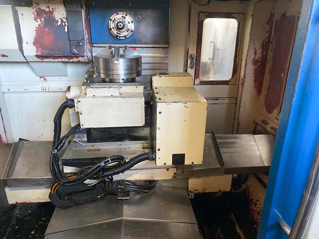 Used Ceri - Horizontal Machining Center - 2010