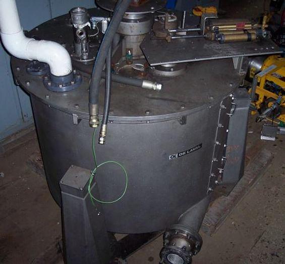 Used Centrifuge, Basket, Perforate, 48" X 30", S/st, Delaval, #D740304
