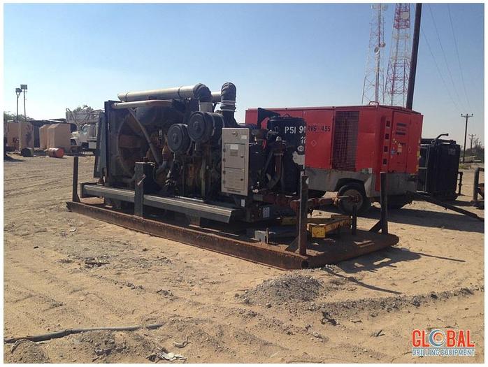 Used Item 0635 : Sullair 900XHH / 1150 XHDL Air Compressor – SOLD