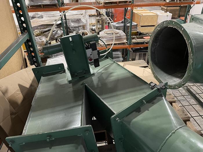 Used BLOAPCO BLOWER APPLICATION COMPANY DIVERTER (LAST USED WITH 5SC TRIM CHOPPER)