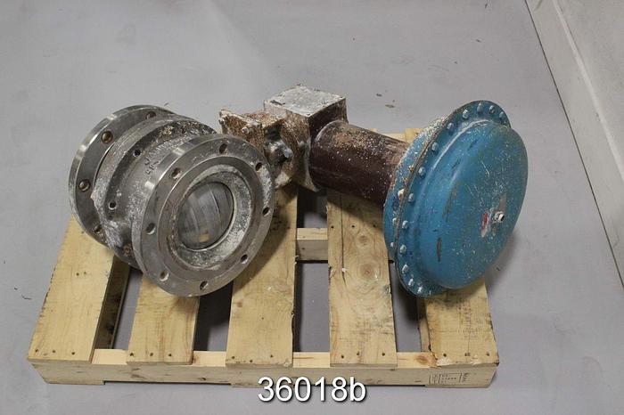 Used Neles Jamesbury 8" Ball Control Valve, 8 5150 31 3600 TT1 #36018