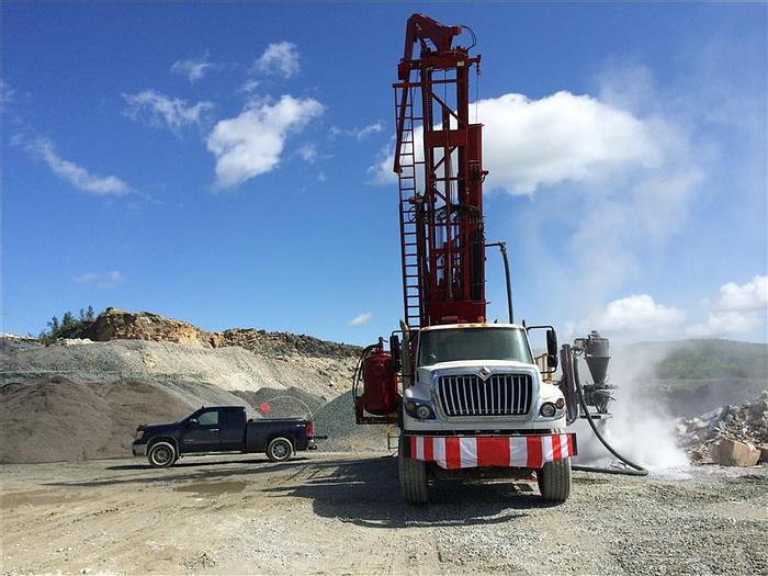 Used 2012 Schramm T685WS-D Drill Rig - Sold