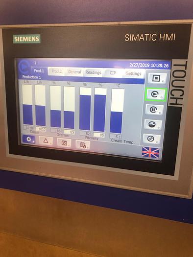 Used 2015 Tetra Pak S1500 Continuous Freezer