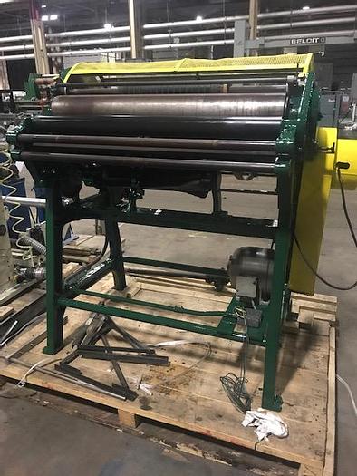 Used 45" BECK SINGLE ROTARY KNIFE SHEETER
