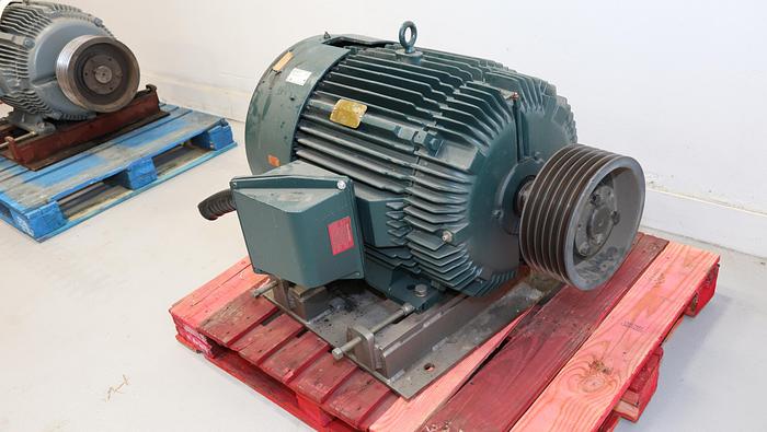 Used Reliance Electric 100 HP A/C Motor #44423