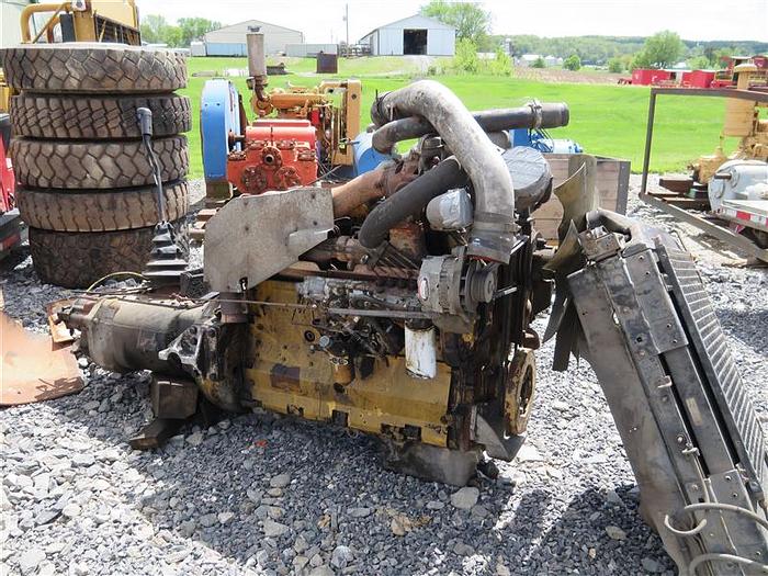 Used 1995 Caterpillar 3306C Diesel Engine