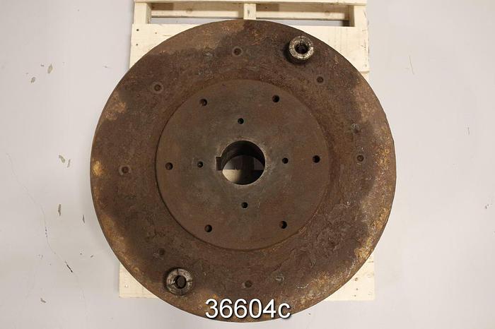Used Black Clawson #2 Pulper Drive Hub, Iron #36604