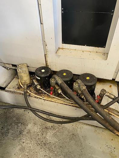 Used 2007 MORI SEIKI NZ2000 3 TURRET 2 SPINDLE CNC MULTIAXIS TURNING CENTER NZ 2000