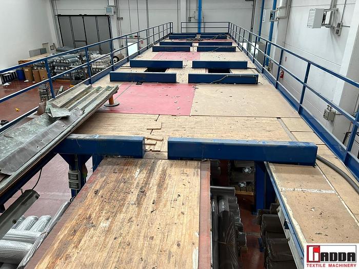 Used PONTEGGIO STRUTTURA PER TELAI JACQUARD #A 175