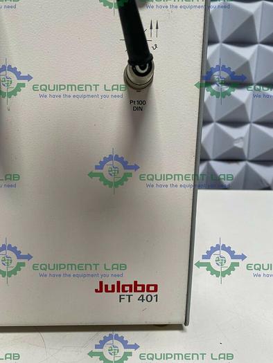 Used Julabo FT401 Immersion Cooler w/ 48" Probe -40°C to +30°C 120V