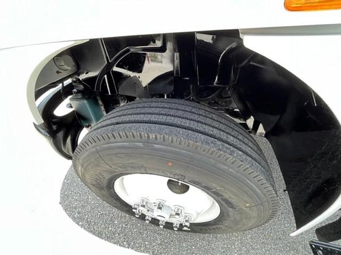 Used PM 12023 11,905 lbs Knuckle Boom on 2013 International 4300 Reg Cab Flatbed Truck - C83944