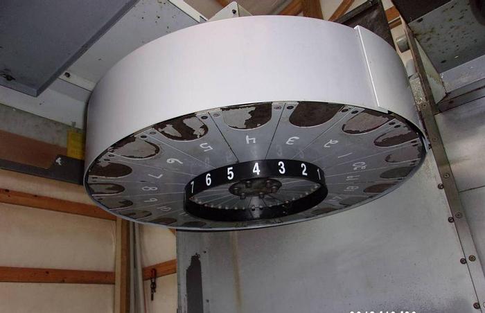 Used 2002 HAAS VF-2B 4-Axis CNC Vertical Machining Center