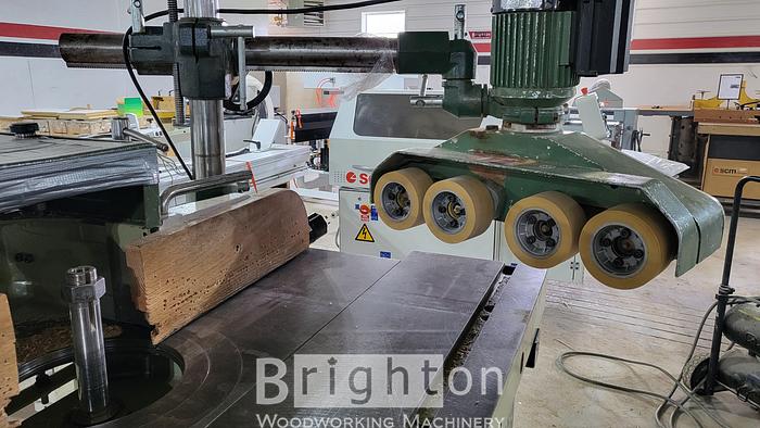 Used 1998 SCM T130 NPS Used Shaper #BM2356