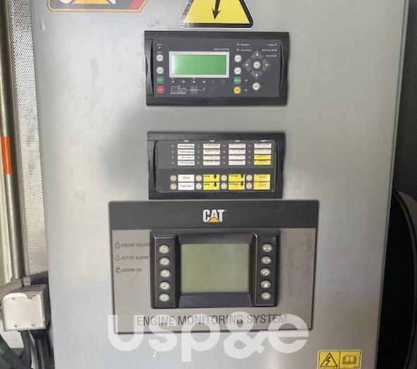 Used 7 MW 2014 Used Caterpillar XQ1475G Natural Gas Generator Set