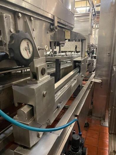 Used COMAS CUPCAKE DEPOSITING LINE