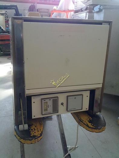 Used Electric SEA High Temp laboratory kiln 1600°C