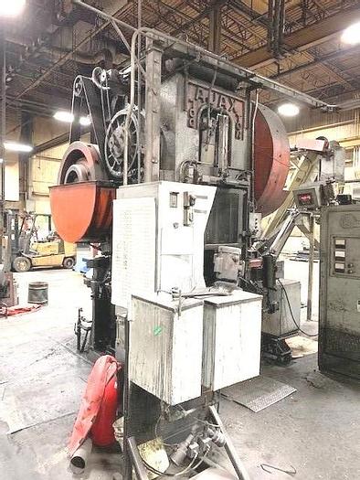 Used Forging Equipment