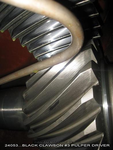 Used BLACK CLAWSON NO. 3 #24053