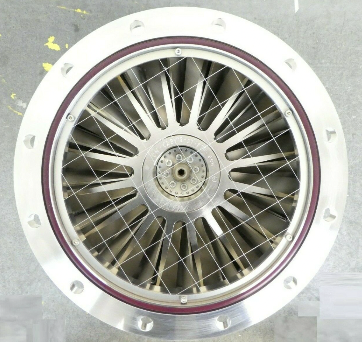 Used Edwards YT70-0Z-010 Turbomolecular Pump TEL 2L80-001464-12 New Spare